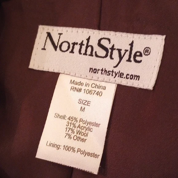 NorthStyle Herringbone Tweed Riding Jacket - Picture 5 of 5